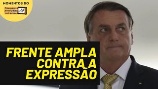 Frente amplíssima contra Monark e a proibição do comunismo | Momentos