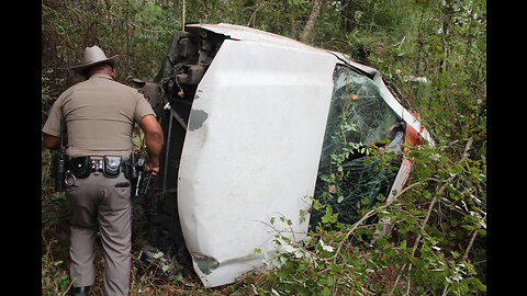 DRIVER KILLED IN ROLLOVER ACCIDENT, BARNUM TEXAS, 09/15/23...