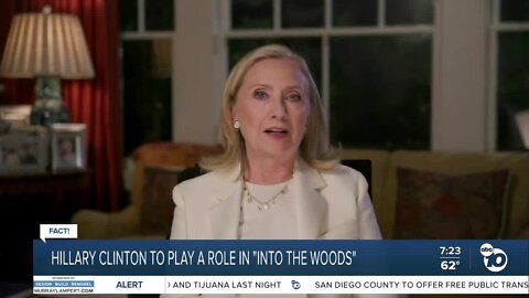 Fact or Fiction: Hillary Clinton takes role in theater production of 'Into the Woods?'