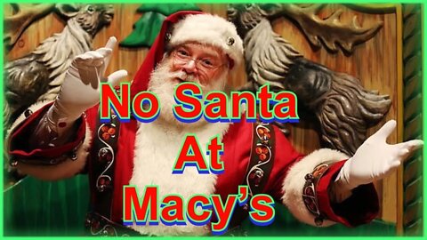 C.C.P. News - No Santa at Macy's - Oct 22, 2020 Episode