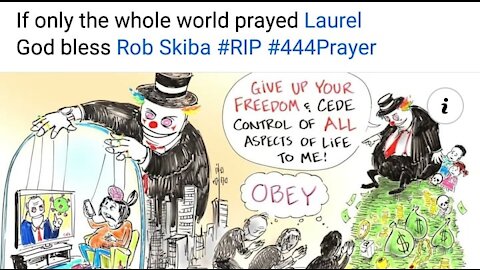 Support For Rob Skiba's 4:44 Prayer, Knowing Your Rights, Joke Thieves and More ...