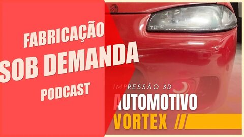 Podcast Empreendendo com Impressão 3D: Fabricando Para o Mercado Automotivo