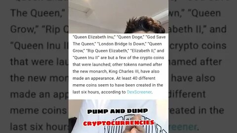 🚨MAJOR WARNING 🚨QUEEN ELIZABETH CRYPTO COINS SCAMMING PEOPLE ❌️❌️🚨