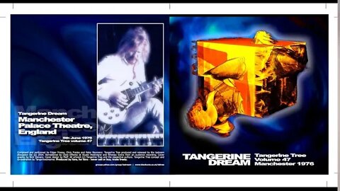 Tangerine Tree Volume 47: Manchester 1976 Tangerine Dream flac