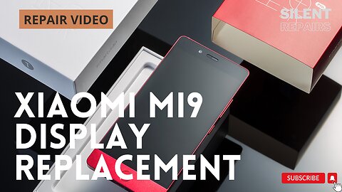 Xiaomi Mi 9 | Screen, lcd repair | Display replacement | Repair video