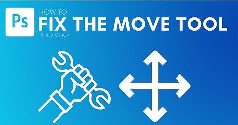 PHOTOSHOP CLASS-1 MOVE TOOL BY TECH ARTIST BY USMAN