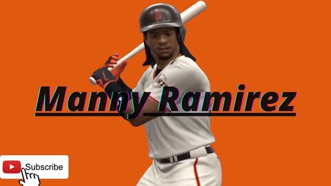 MLB The Show 22 Manny Ramirez Homerun Derby 3