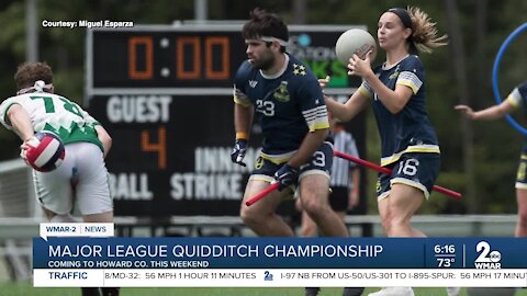 Major League Quidditch Championship comes to Howard County August 20-23