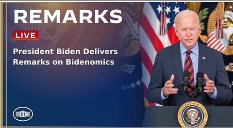 Biden Remarks and Harris Conversation