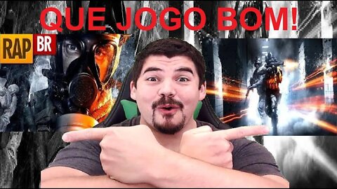 REACT 2 EM 1 RAP Battlefield 4 E Batalha Pelo Mundo - TAUZ - MELHOR DO MUNDO