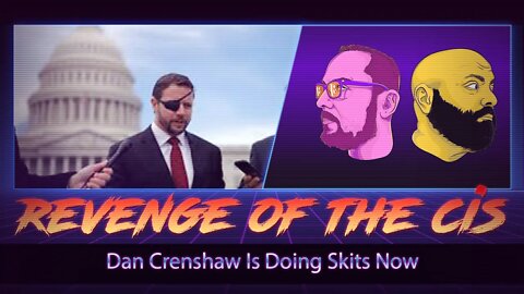 Dan Crenshaw Is Doing Skits Now | ROTC Clip