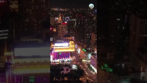 Incredible New Shanghai Aerials | Scenes | #short #shanghai #china