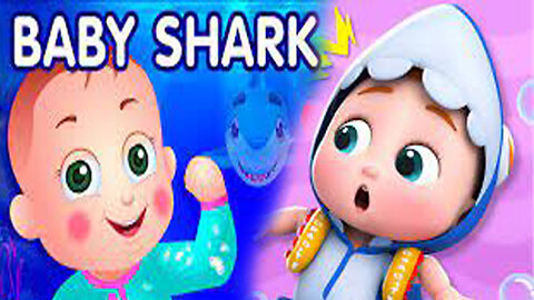 Baby Shark - Baby Shark Doo Doo Doo Dance + More Baby ChaCha Nursery Rhymes & Kids Songs