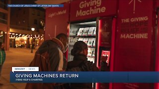 Giving Machines return to Denver today