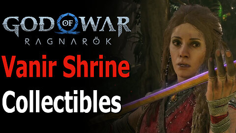 God of War Ragnarok - Vanir Shrine Collectibles - Freya's Missing Peace - It Was a Good Day Trophy