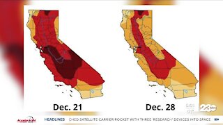 Rains improve drought conditions, but Kern County remains "extreme"