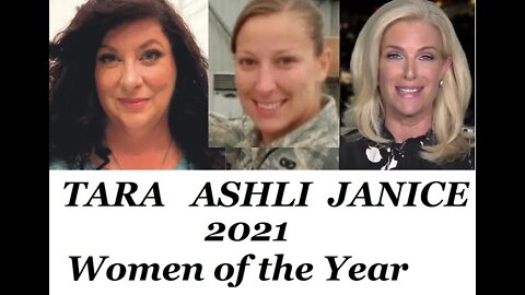 TM's Women of the Year 2021. Tara Reade, Ashli Babbitt, Janice Dean - heroes of the Republic