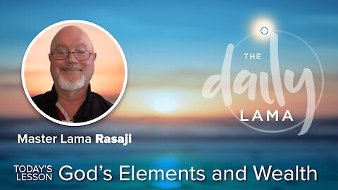 God's Elements and Wealth