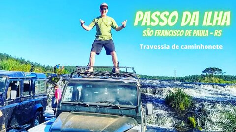 Passo da Ilha em São Francisco de Paula (São Chico) no Rio Grande do Sul #turismors #saochico