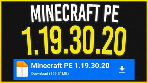 🔥 COMO BAIXAR MINECRAFT PE 1.19.30.20 - MCPE 1.19 - ANDROID - OFICIAL 🔥