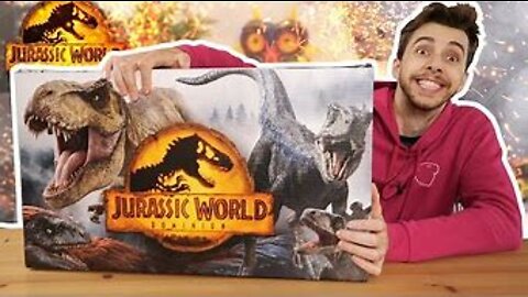 Giant Jurassic World Dominion Mystery Box!! - Review and Unboxing