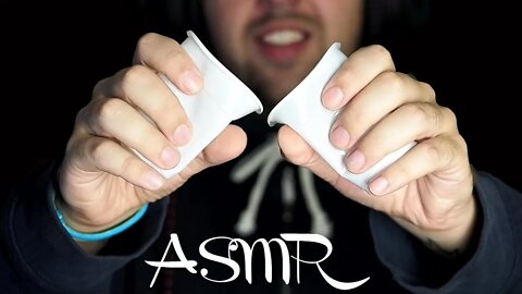 ASMR AGGRESSIVE PLASTIC | PLATE vs CUP vs KNIFE vs FORK vs NAPKIN (NO TALKING)