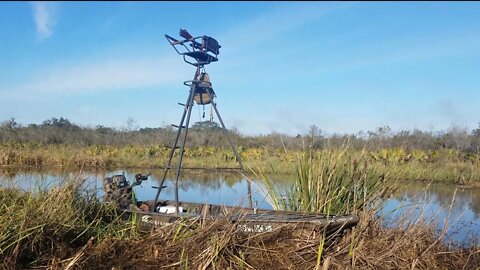 MYAddiction 2020 Louisiana Marsh Deer Hunting Area 7