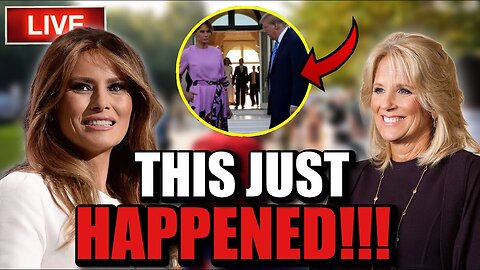 Jill Biden Humilated After Melania Trump Ended Her Career.