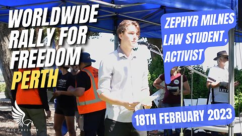 ZEPHYR MILNES - LAW STUDENT, ACTIVIST - A MESSAGE FROM THE YOUTH