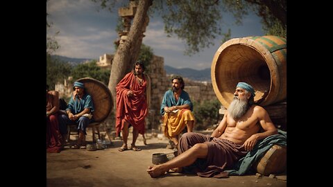 Meet Diogenes The Philosopher Who Lived in a Barrel