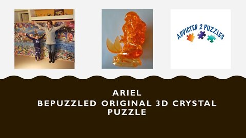 Ariel 3D Crystal Puzzle Tutorial