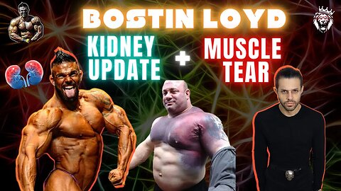 Bostin Loyd's New Blood Test & Pec Tear Frustrations (NFBP Clips)