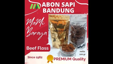 Abon Sapi Bandung Mamibaraya