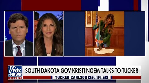 Tucker Carlson Tonight: Gov. Kristi Noem "CBDC is a Major Threat to our Freedom!" 🏛️🚫🏦⚡💰