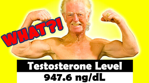 I Boost My Total Testosterone NATURALLY To Superman Level!