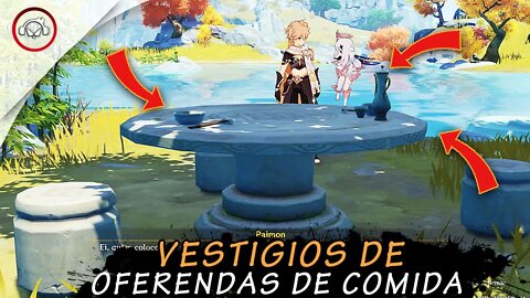 Genshin Impact, Vestigios de OFERENDAS de comida | Super Dica PT-BR