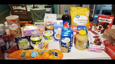 Walmart Haul/ Aldi Haul *Family of 5* Week of groceries