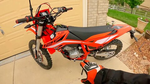 2019 Beta 125 RR-S - Top Speed Run 13T Front / 63T Rear