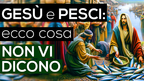 GESÙ e PESCI: ecco COSA NON VI DICONO (Bibbia - Vangelo)