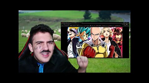 PASTOR REACT Vibe Animes #4 💸 (Quer Voar Remix) | Style Trap | Prod. Sidney Scaccio | MHRAP