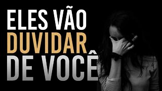 CONTINUE MESMO QUANDO NINGUÉM ACREDITAR EM VOCÊ | MOTIVAÇÃO