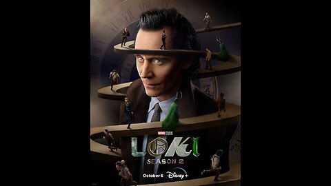 Marvel Studios’ Loki Season 2 | Official Trailer | Disney+