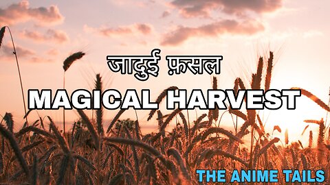 जादुई फ़सल | MAGICAL HARVEST | HINDI STORIES | THE ANIME TAILS