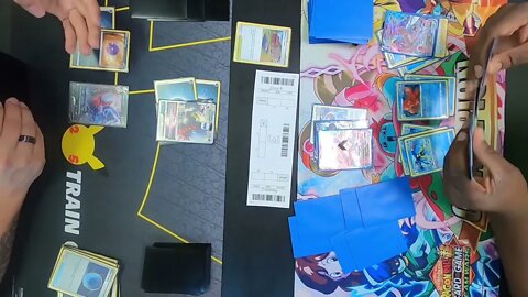 Inteleon VMAX vs Darkrai VStar at Boardwalk Games | Pokemon TCG