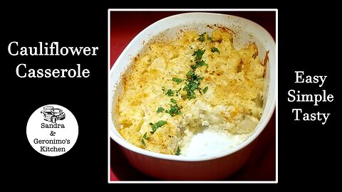 Cauliflower Casserole