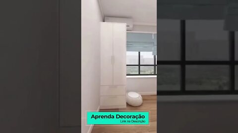 Uma boa solução para dividir quarto de solteiro grande. - Inspirações para sua decoração