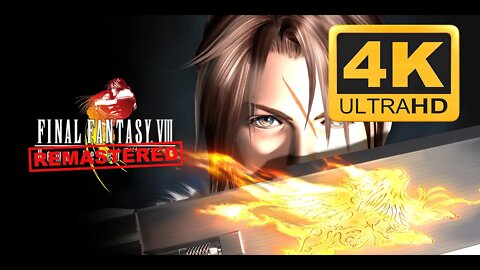 Final Fantasy VIII Opening 4k (Remastered with Machine Learning AI)