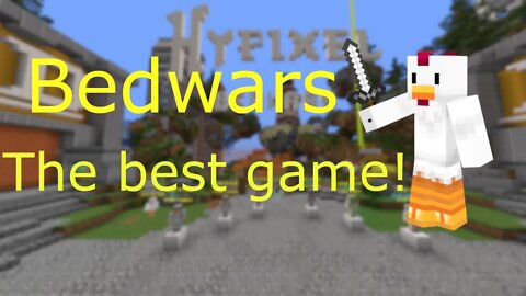 Hypixel Bedwars but yellow loses