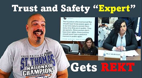 The Morning Knight LIVE! No. 962 - Trust and Safety “Expert” Gets REKT