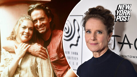 Michael Douglas says Debra Winger bit him and made him cry so Kathleen Turner got 'Romancing'